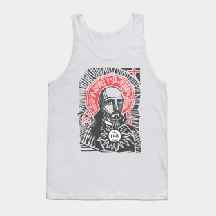 Saint Ignatius of Loyola hand drawn illustration Tank Top